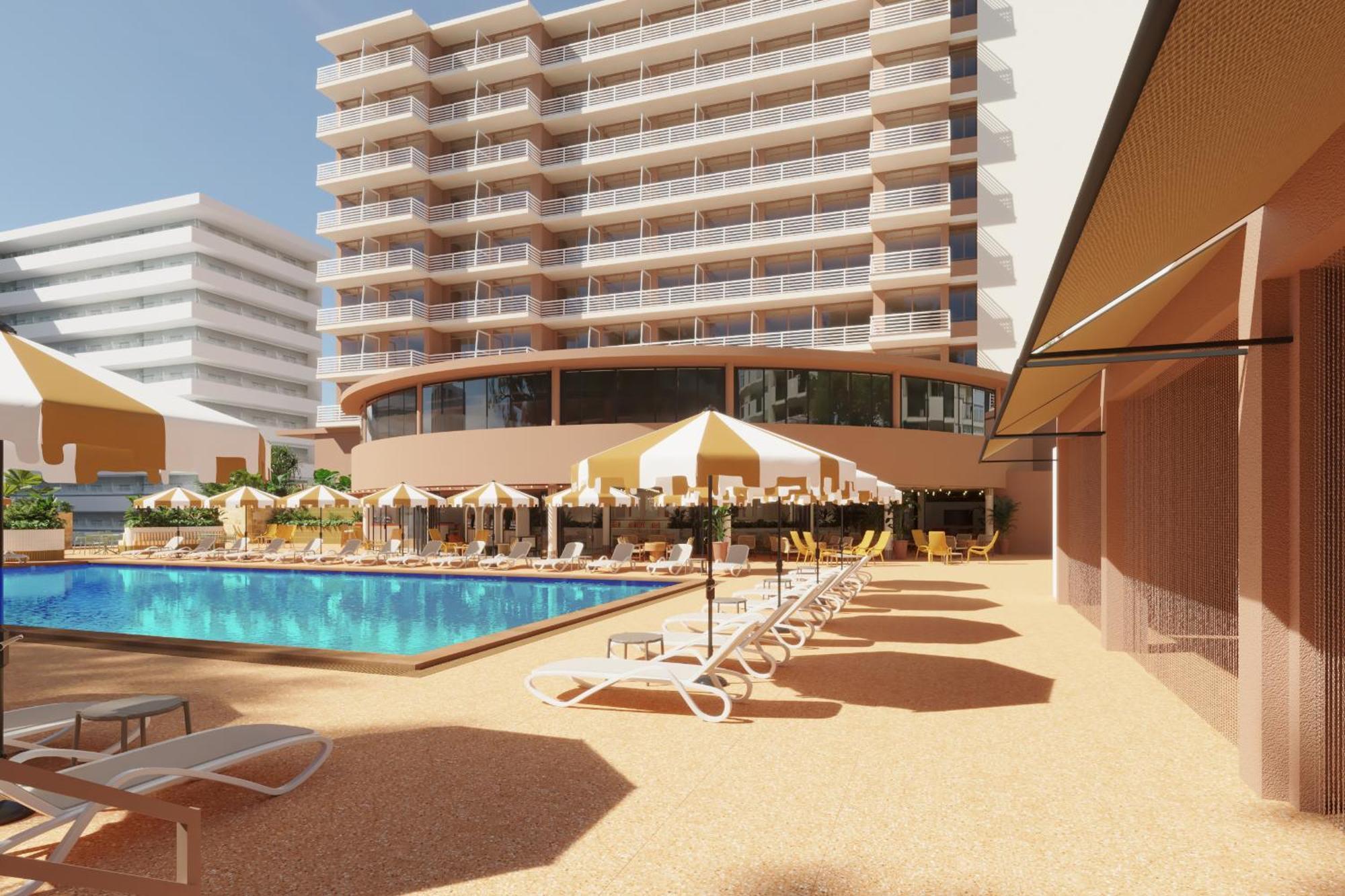 ปิเนโร ตาล Hotel เอลอาเรนัล ภายนอก รูปภาพ