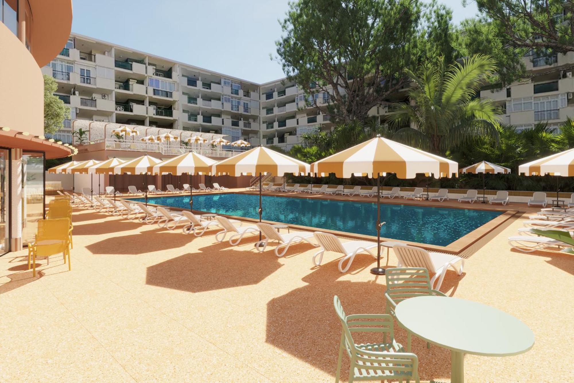 ปิเนโร ตาล Hotel เอลอาเรนัล ภายนอก รูปภาพ